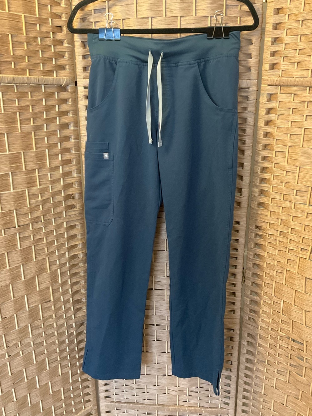 Figs Kade Pants in Teal